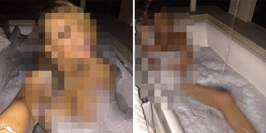 Sängerin postet heiße Nackt-Selfies