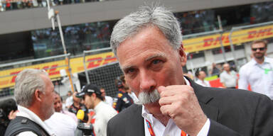 Peinliche Parkplatz-Panne bei Formel-1-Boss