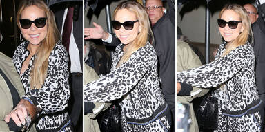 So sieht Mariah Carey nicht mehr aus