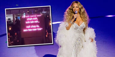 Olympia-Wirbel &ndash; Fans entlarven Schummel-Auftritt von Mariah Carey