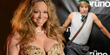 Mariah Carey, Sacha Baron Cohen