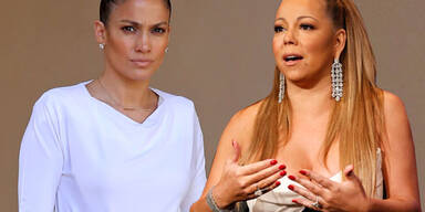 Mariah Carey, Jennifer Lopez