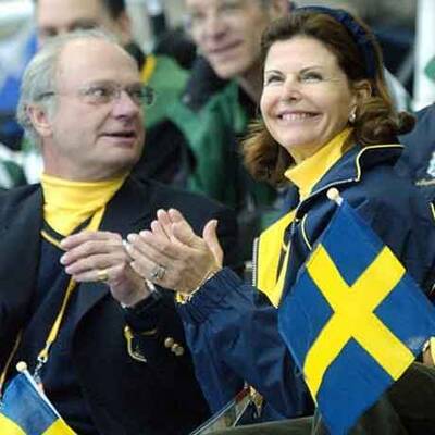 Schwedisches Königspaar