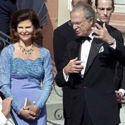 Schwedisches Königspaar