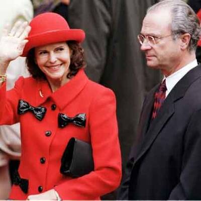 Schwedisches Königspaar