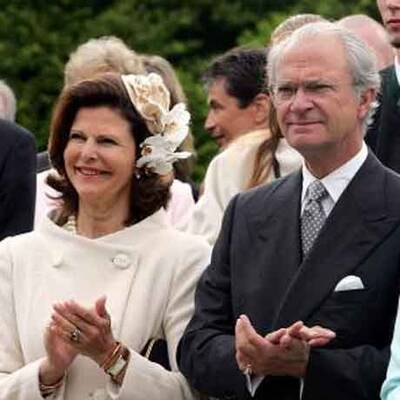 Schwedisches Königspaar