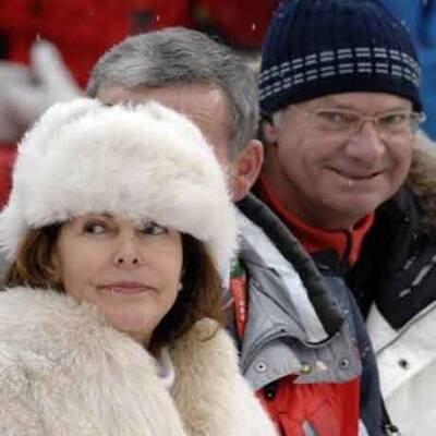 Schwedisches Königspaar