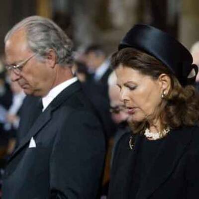 Schwedisches Königspaar