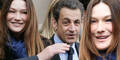 Carla Bruni, Sarkozy