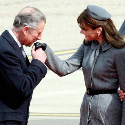 Sarkozy's zu Besuch in London