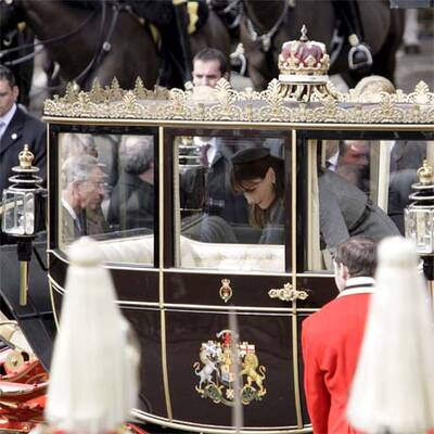 Sarkozy's zu Besuch in London