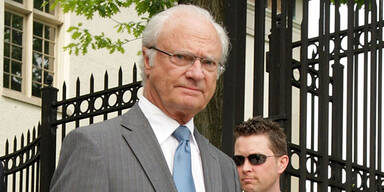 König Carl Gustaf von Schweden