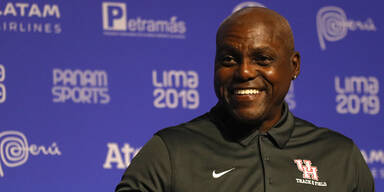 Sport-Legende Carl Lewis schimpft Trump