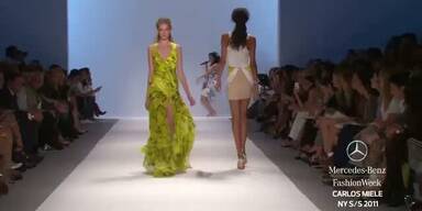 New York Fashion Week S/S 2011: Carlos Miele