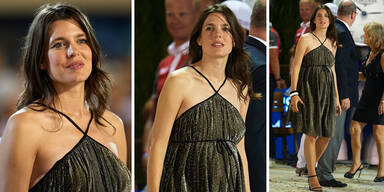 Charlotte Casiraghi schwanger Juli 18
