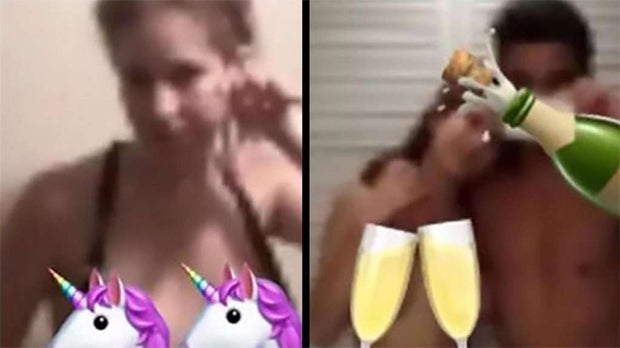 Soap-Star mit Nackt-Fotos erpresst: Ihre geniale Reaktion