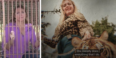 'Tiger King'-Star Carole: 'Meistgehasste Person der Welt'