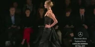 Carolina Herrera Herbst Collection 2011