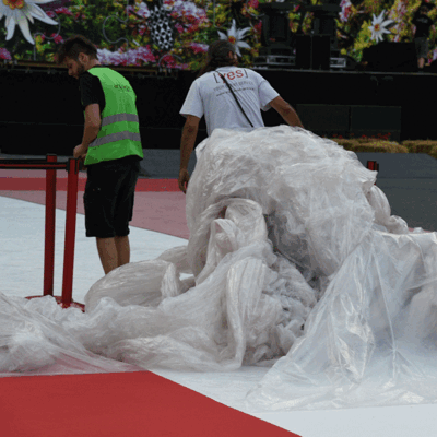 Ankunft in Wien Schwechat
