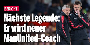 Nächste Legende: Er wird neuer ManUnited-Coach