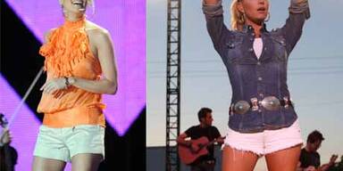 Carrie Underwood nennt Jessica Simpson fett