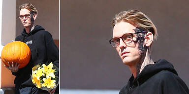 Aaron Carter dated fesches Austro-Model