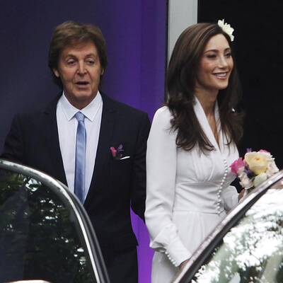 McCartney hat wieder geheiratet