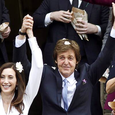McCartney hat wieder geheiratet