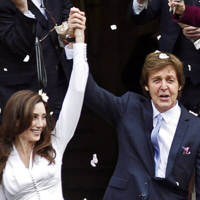 McCartney hat wieder geheiratet