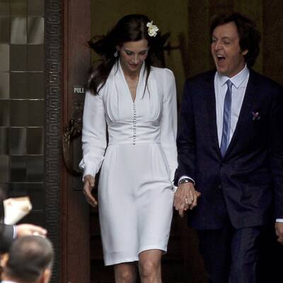 McCartney hat wieder geheiratet