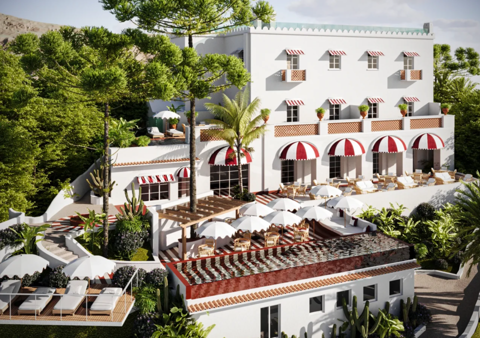 Wo der Luxusurlaub 2026 stattfindet: Die schönsten neuen Hotels Europas