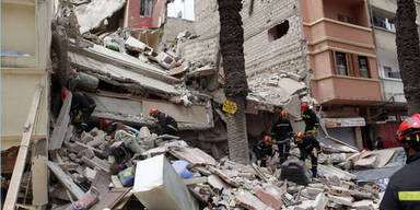 Casablanca: Tote nach Wohnhaus-Einsturz