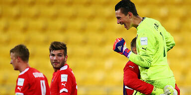 Goalie Casali rettet U20 WM-Aufstieg