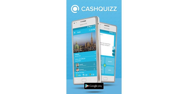 Mit CashQuizz-App echtes Geld gewinnen