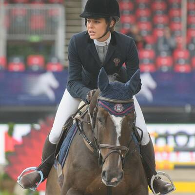 Charlotte Casiraghis heißer Wien-Ritt