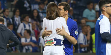 Nach Herzinfarkt: Casillas-Frau an Krebs erkrankt