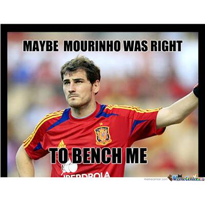 So verhöhnt das Internet Casillas