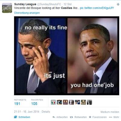 So verhöhnt das Internet Casillas