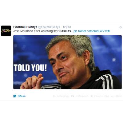 So verhöhnt das Internet Casillas