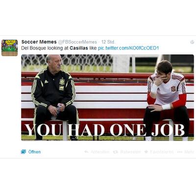 So verhöhnt das Internet Casillas