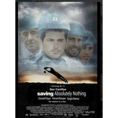 So verhöhnt das Internet Casillas