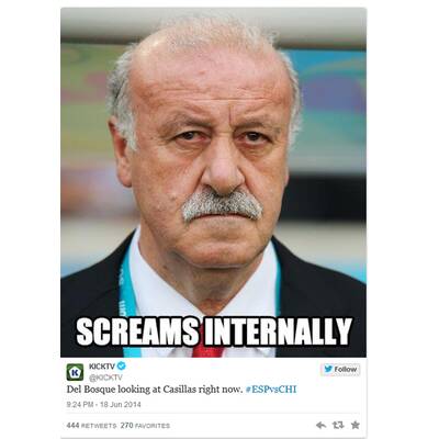 So verhöhnt das Internet Casillas