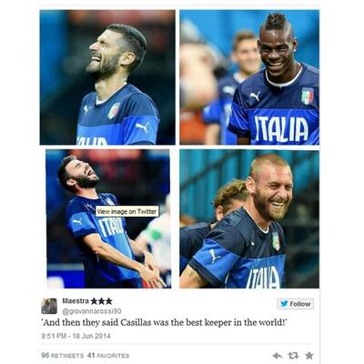 So verhöhnt das Internet Casillas