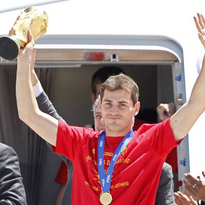 Hunderttausende empfangen WM-Helden