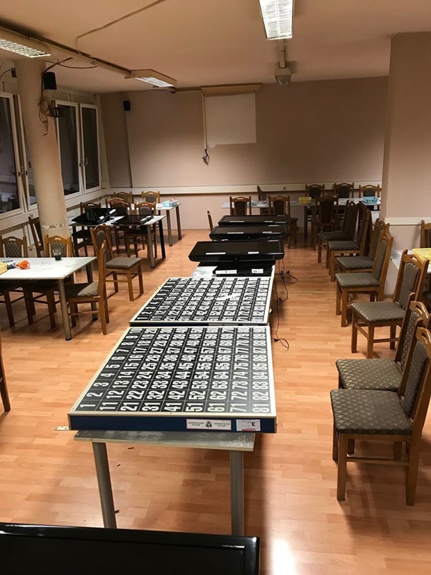 Illegales Casino in Wien ausgehoben