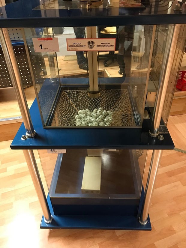 Illegales Casino in Wien ausgehoben