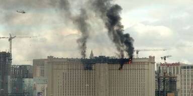 Großfeuer in Casino-Hotel in Las Vegas