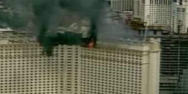 Großfeuer in Casino-Hotel in Las Vegas