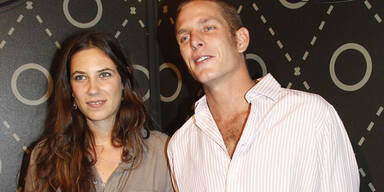 Andrea Casiraghi & Tatiana Santo Domingo