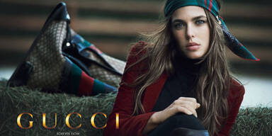 So macht sich Charlotte Casiraghi als Model